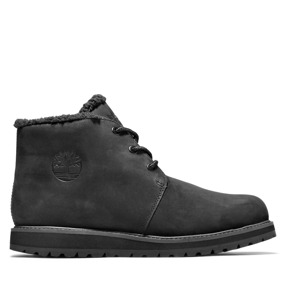 Botas de Seguridad Timberland Hombre Richmond Ridge Waterproof Negras - Chile JMV-295481